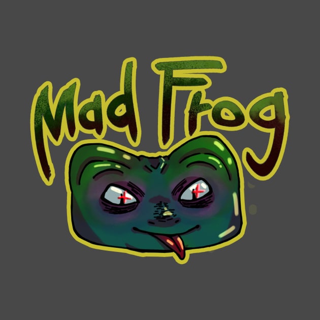 MAD FROG by montanhaflorida