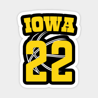 Caitlin Clark 22 iowa Magnet