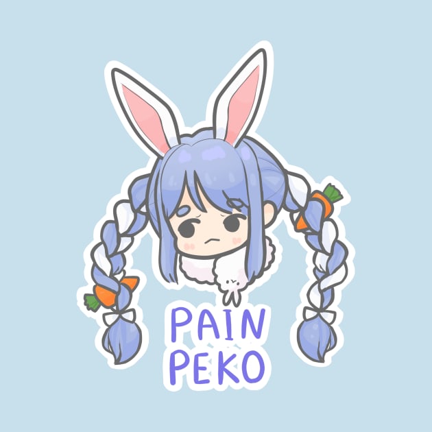 Pain Peko by nekomachines