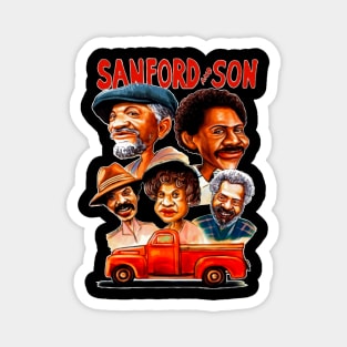 sanford and son Magnet