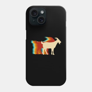 Billy Goat Retro Color Palette Phone Case
