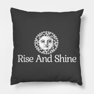 Rise and Shine Yoga Pillow