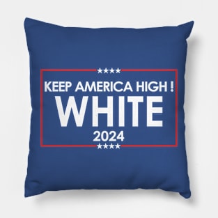 Keep America High Pillow