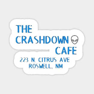 The crashdown cafe Roswell Magnet