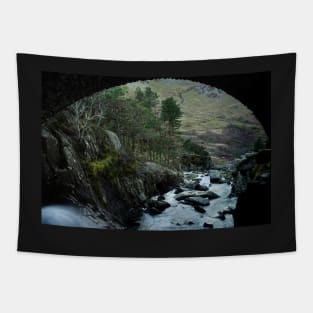 UNDER THE OLD OGWEN BRIDGE Tapestry