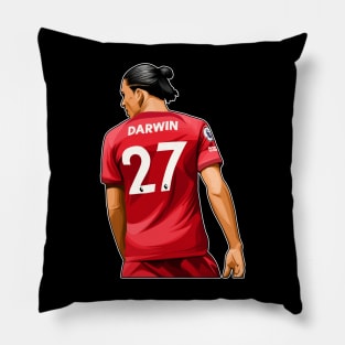 Darwin Nunez #27 Styles Pillow