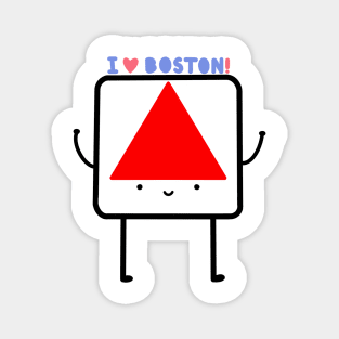 Cute Boston Citgo Sign Magnet