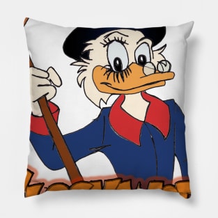 Clockwork McDuck Mashup Pillow