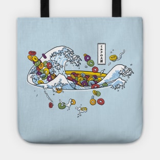 Great Wave of Milk Tote