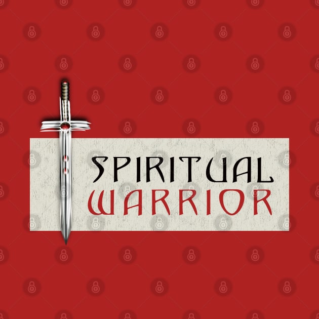 Spiritual Warrior by freespiritees