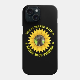 Kerry Blue Terrier Lovers Phone Case