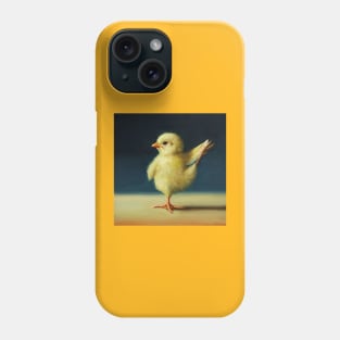 yellow chick exercise 6 Phone Case