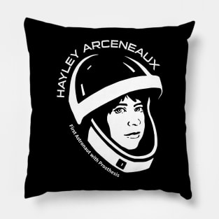 Women in Space: Hayley Arceneaux Pillow