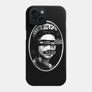 God Save The Queen Of Asgard - Valkyrie Phone Case