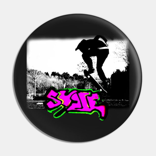 Skate Pin by Reverse Robert