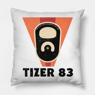 Detectorists Tizer 83 Ored Eye Voodoo Pillow