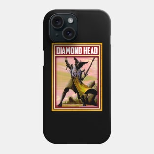 Lightning to the Nations Diamond Band Tees Strike Fashion Gold Phone Case