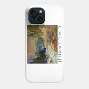 Falls, Montreal River by J E H MacDonald Phone Case