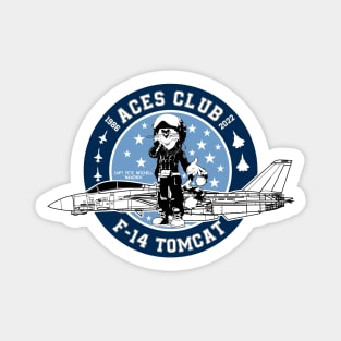 Grumman F-14 Tomcat - Aces Club 1986/2022 - 5 kill - Blue Magnet