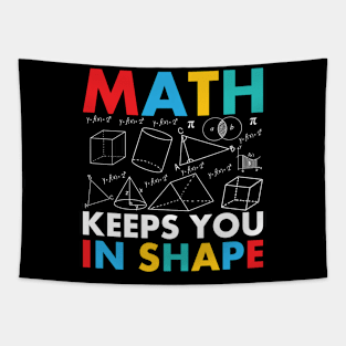 Math keeps you in shape Tapestry