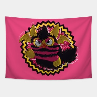 FURBY DRAGON'S FURY Tapestry