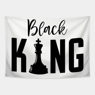 Black King, Black Father, Black Man Tapestry