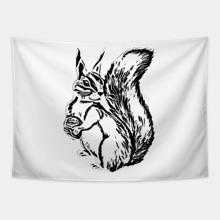 Squirrel Tapestry