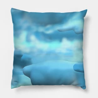 Calm Clouds Pillow