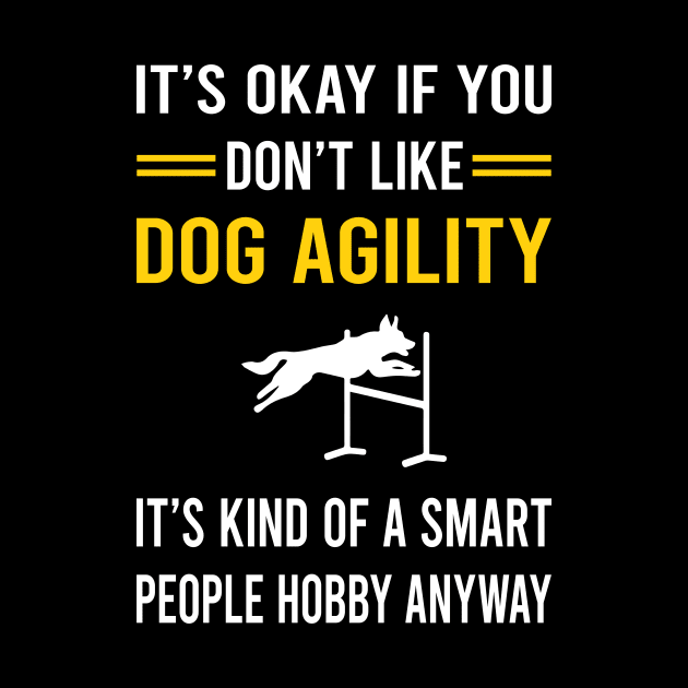 Smart People Hobby Dog Agility Training by Good Day