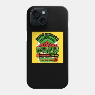 Tour Date On Stage Men Phone Case