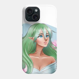 Cherry Blossom - Elf Fairy Phone Case