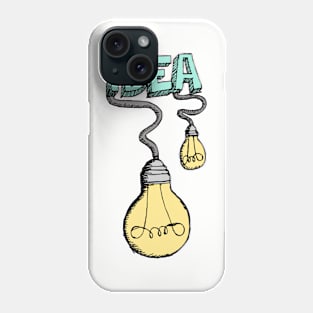 Idea Lightbulb Phone Case