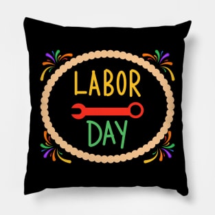 Labor Day Shirt Pillow