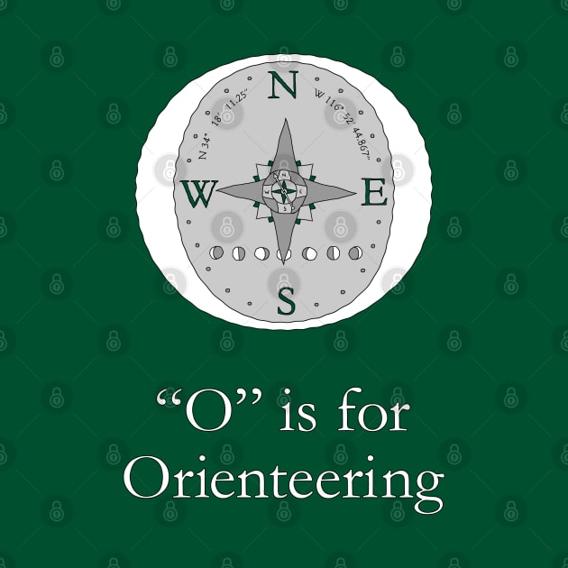 O is for Orienteering by TheWanderingFools