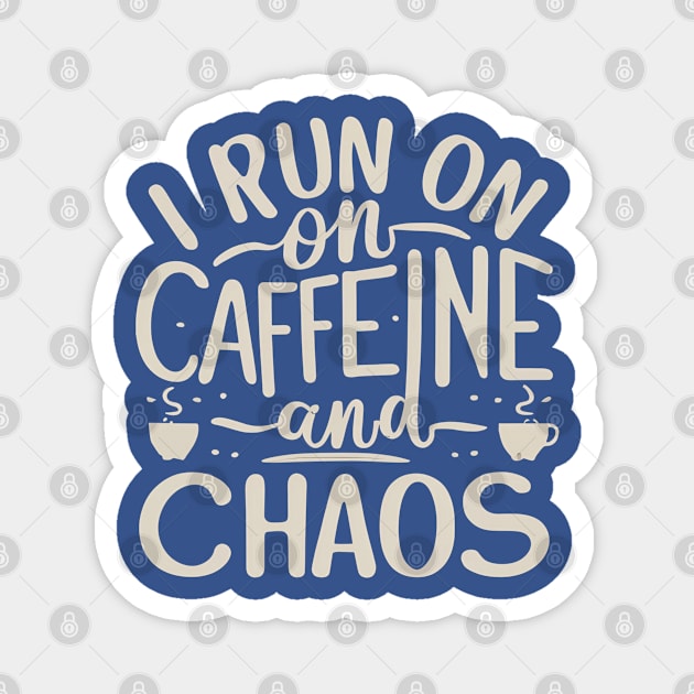 Caffeine Addict Magnet by NomiCrafts