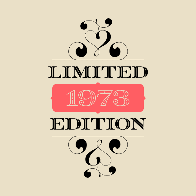 1973 Limited Edition by attadesign