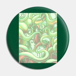 Ooegooey - Green Pin