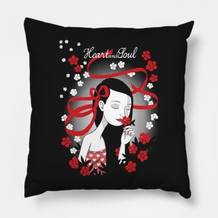 Heart and Soul Pillow