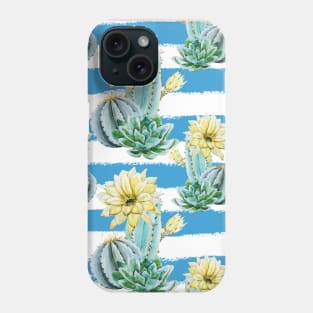 Cactus texture Phone Case