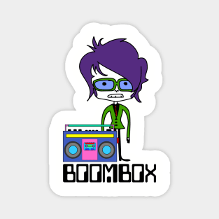 Boombox Magnet