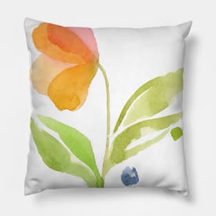 Fresh Floral - Full Size Image Pillow