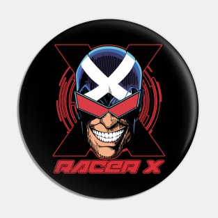 Racer X Pin