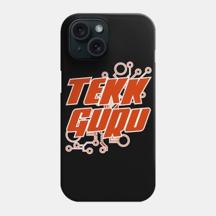 Tech Guru Technique Guru Birthday Gift Shirt Phone Case