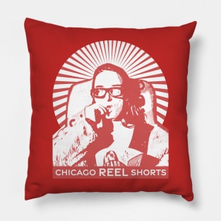 Chicago REEL Shorts HALO LOGO Pillow