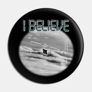 I Believe Pin