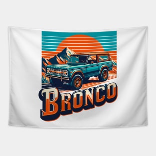 Ford Bronco Tapestry