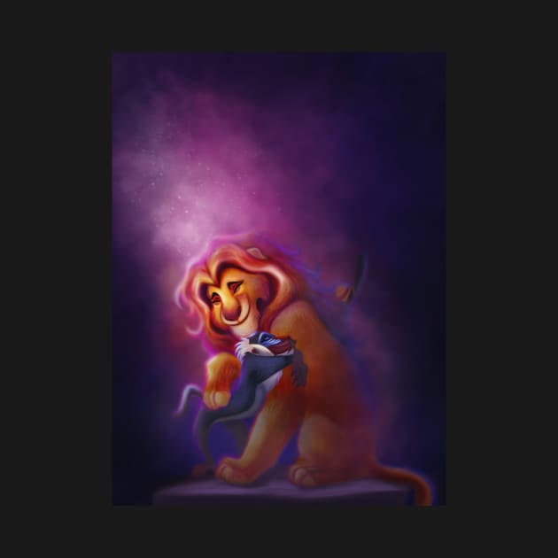 Mufasa by Niniel_Illustrator