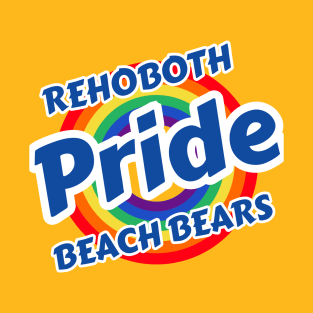 PRIDE FROM THE REHOBOTH BEACH BEARS T-Shirt