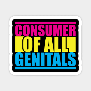 Genital Consumer Magnet