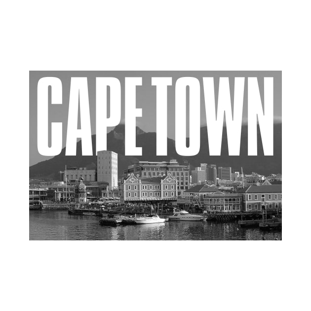 Cape Town Cityscape by PLAYDIGITAL2020